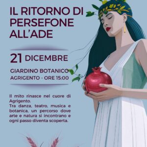 Il ritorno di Persefone all’Ade