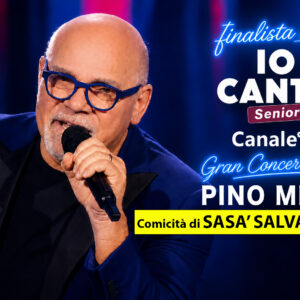Pino Minio Live & Sasá Salvaggio